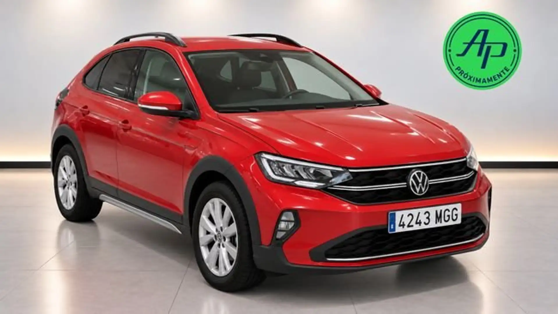 Volkswagen Taigo 1.0 TSI 81KW LIFE 110 5P Rojo - 1
