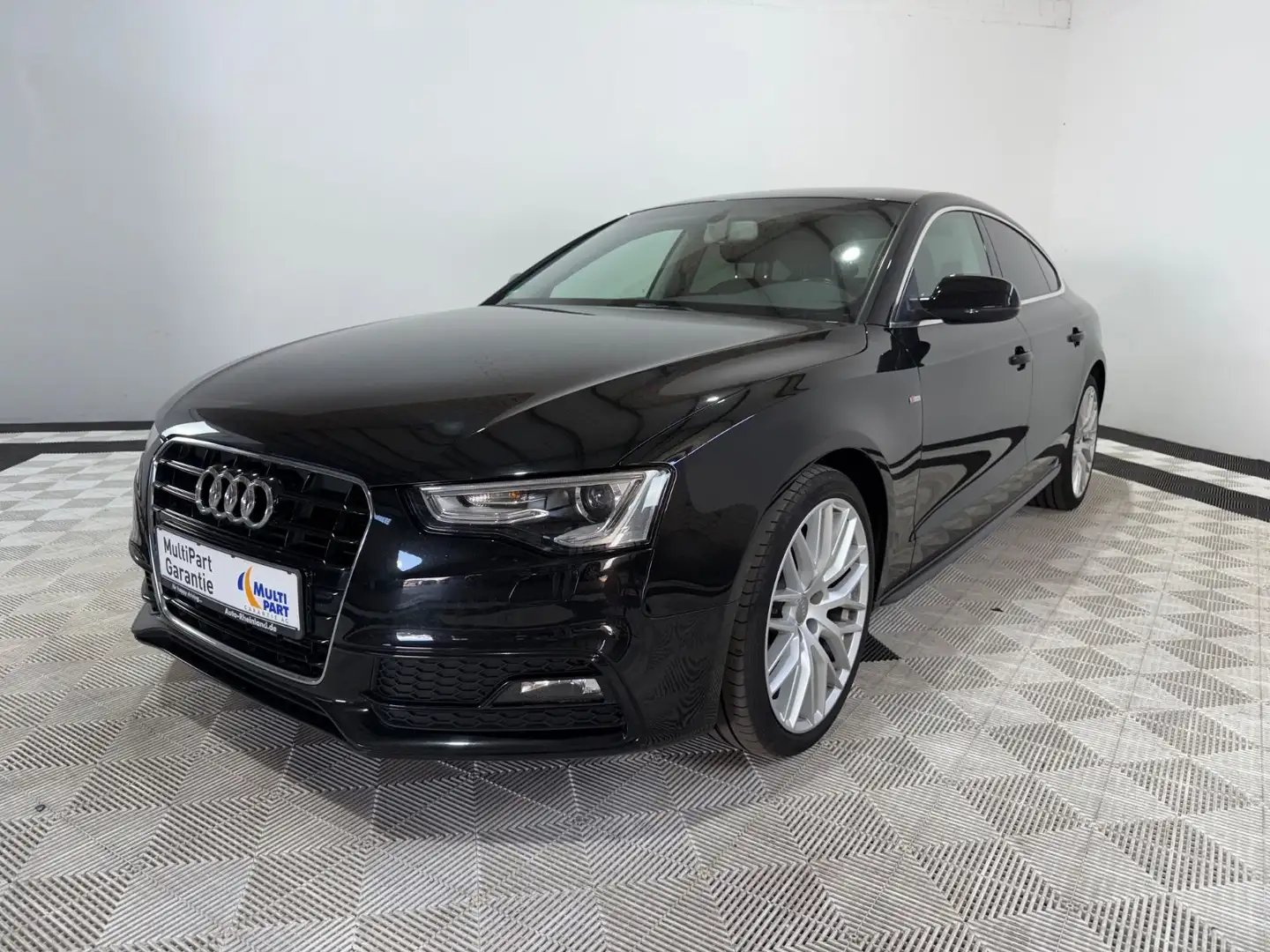 Audi A5 1.8 TFSI multitronic Sportback°Navi°Klima° Negro - 1