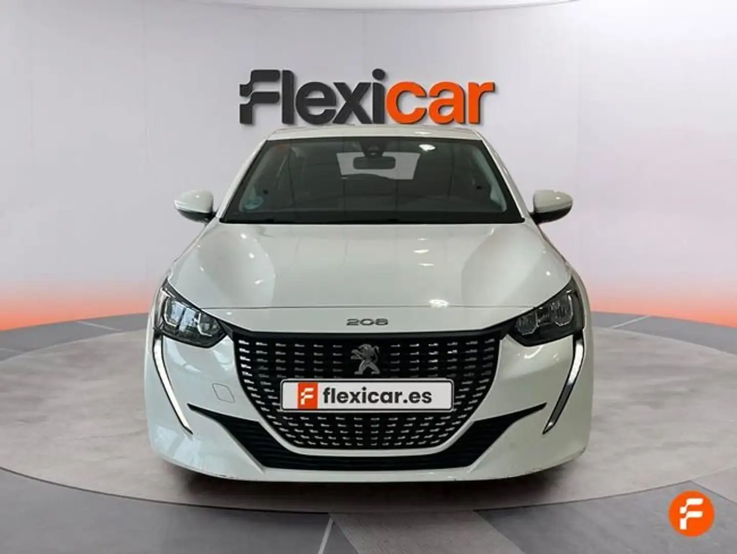 Peugeot 208 BlueHDi 73kW (100CV) Active Pack Blanco - 2