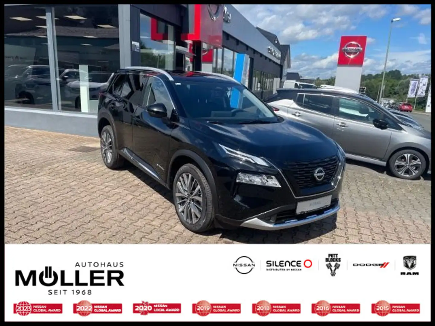 Nissan X-Trail Tekna+ 1.5 VC-T e-Power 204PS 20" Noir - 1