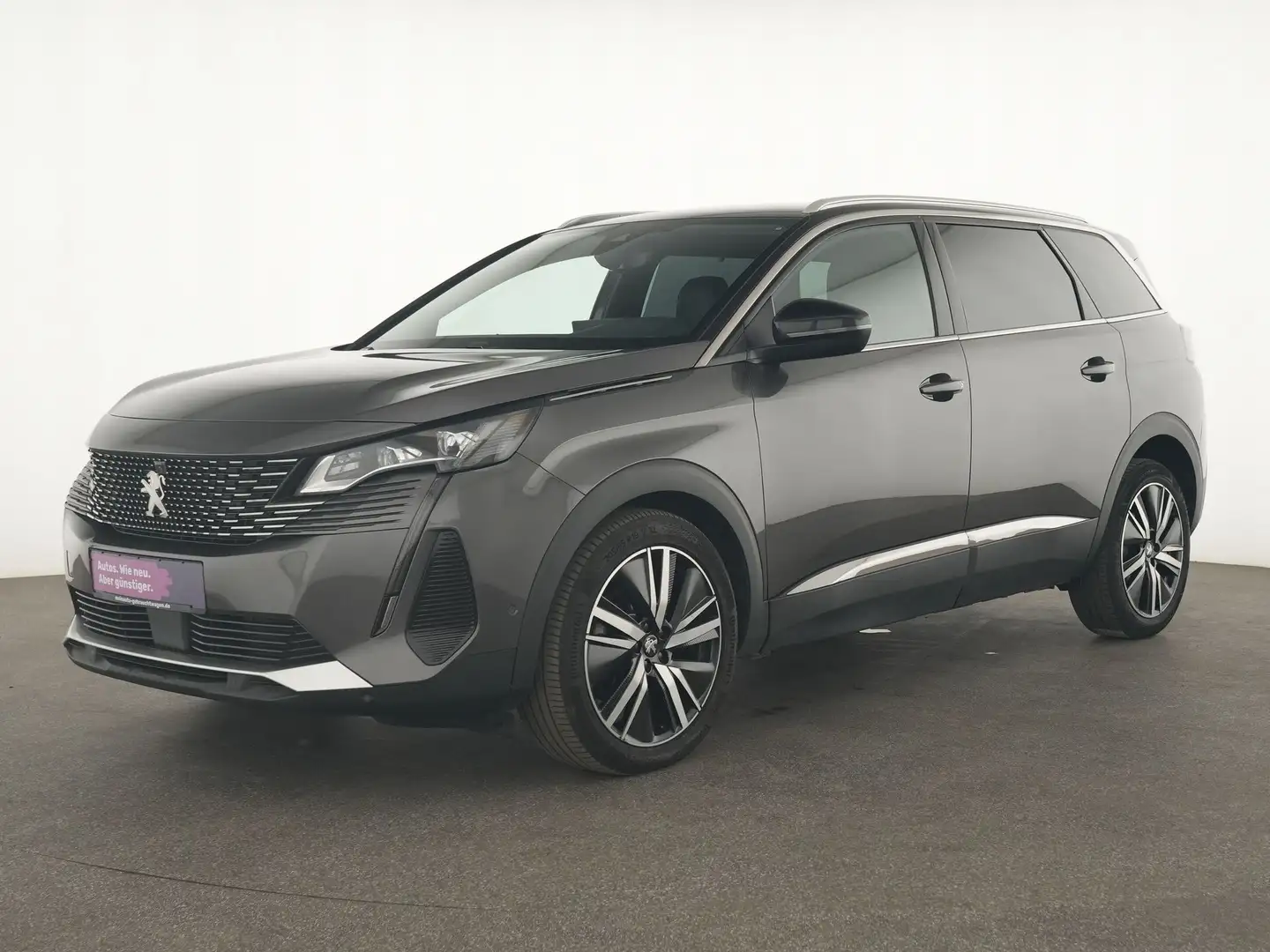 Peugeot 5008 GT Navi|Massage|Full-LED|ACC|Kamera|PDC|SHZ Сірий - 2