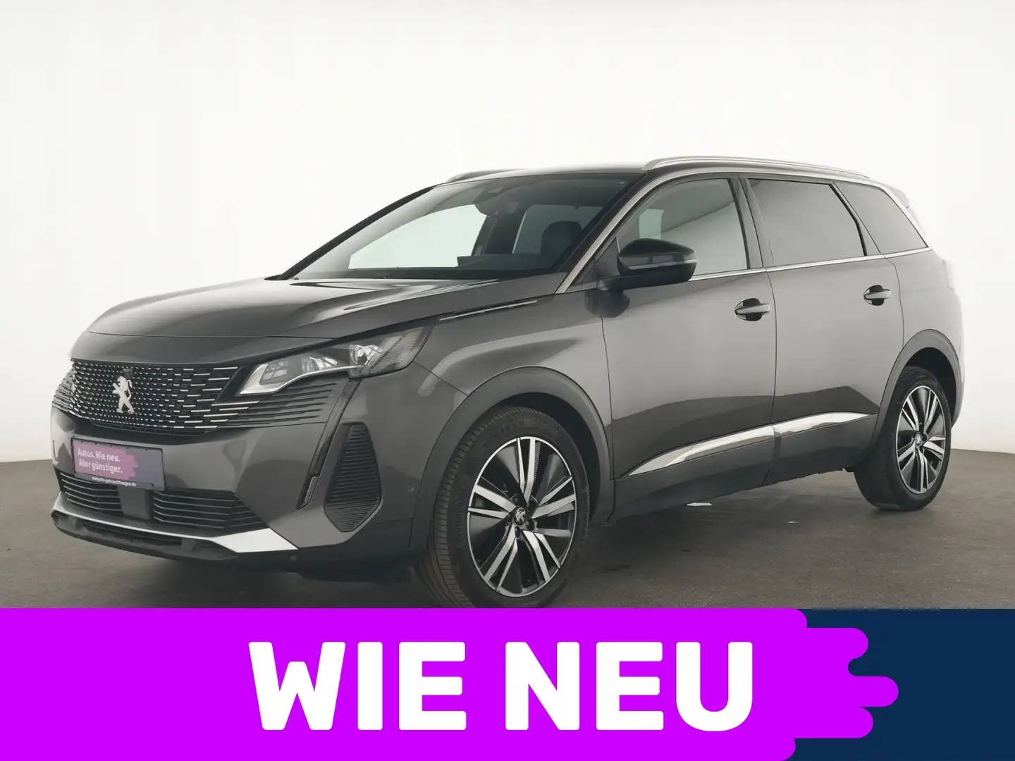 Peugeot 5008 GT Navi|Massage|Full-LED|ACC|Kamera|PDC|SHZ Сірий - 1