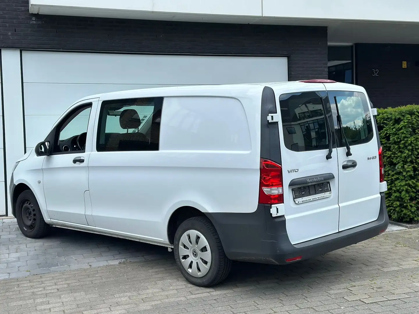 Mercedes-Benz Vito 114 CDI utilitaire double cabine - 2