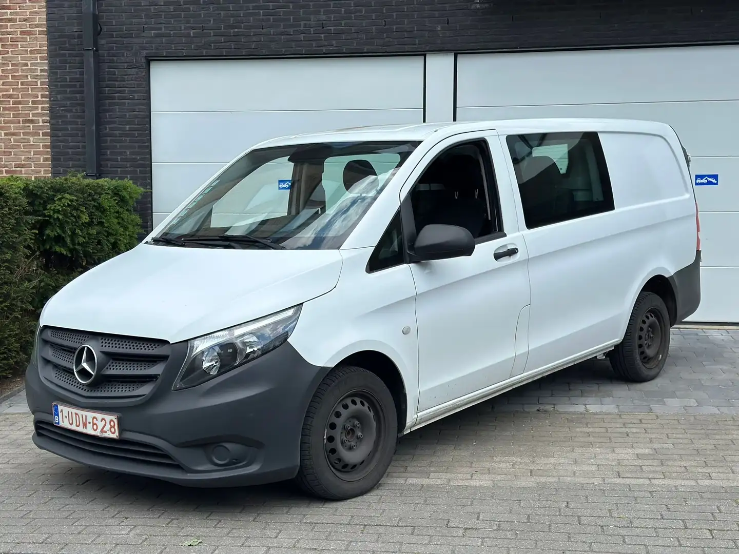 Mercedes-Benz Vito 114 CDI utilitaire double cabine - 1