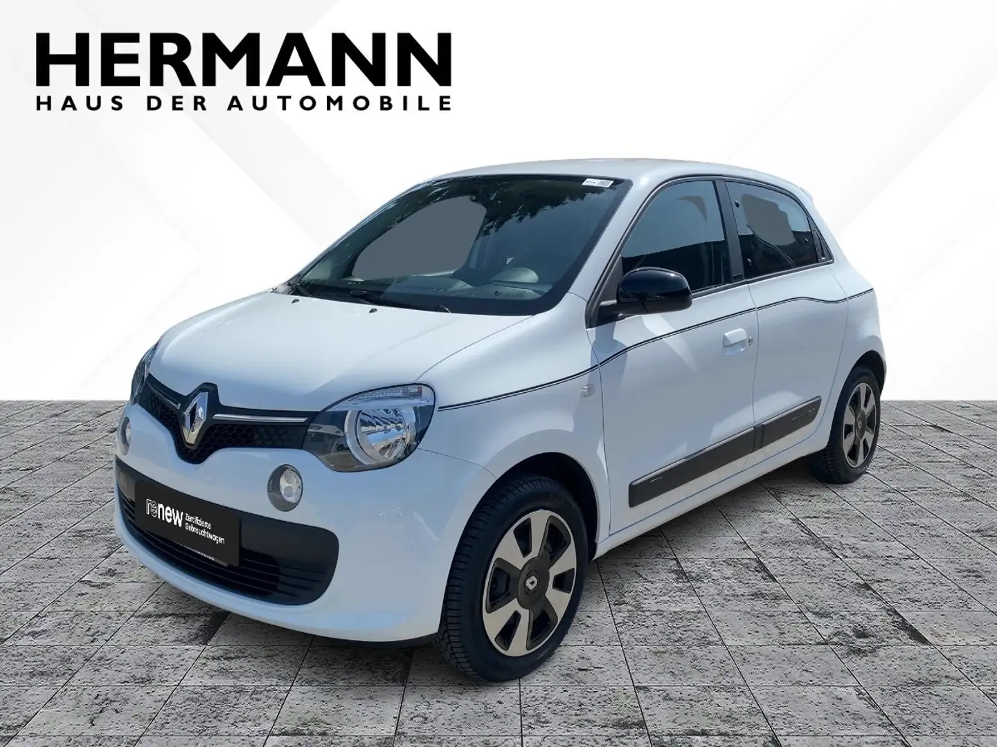 Renault Twingo 1.0 SCe 70 Limited *LED*SoundSys Blanc - 1