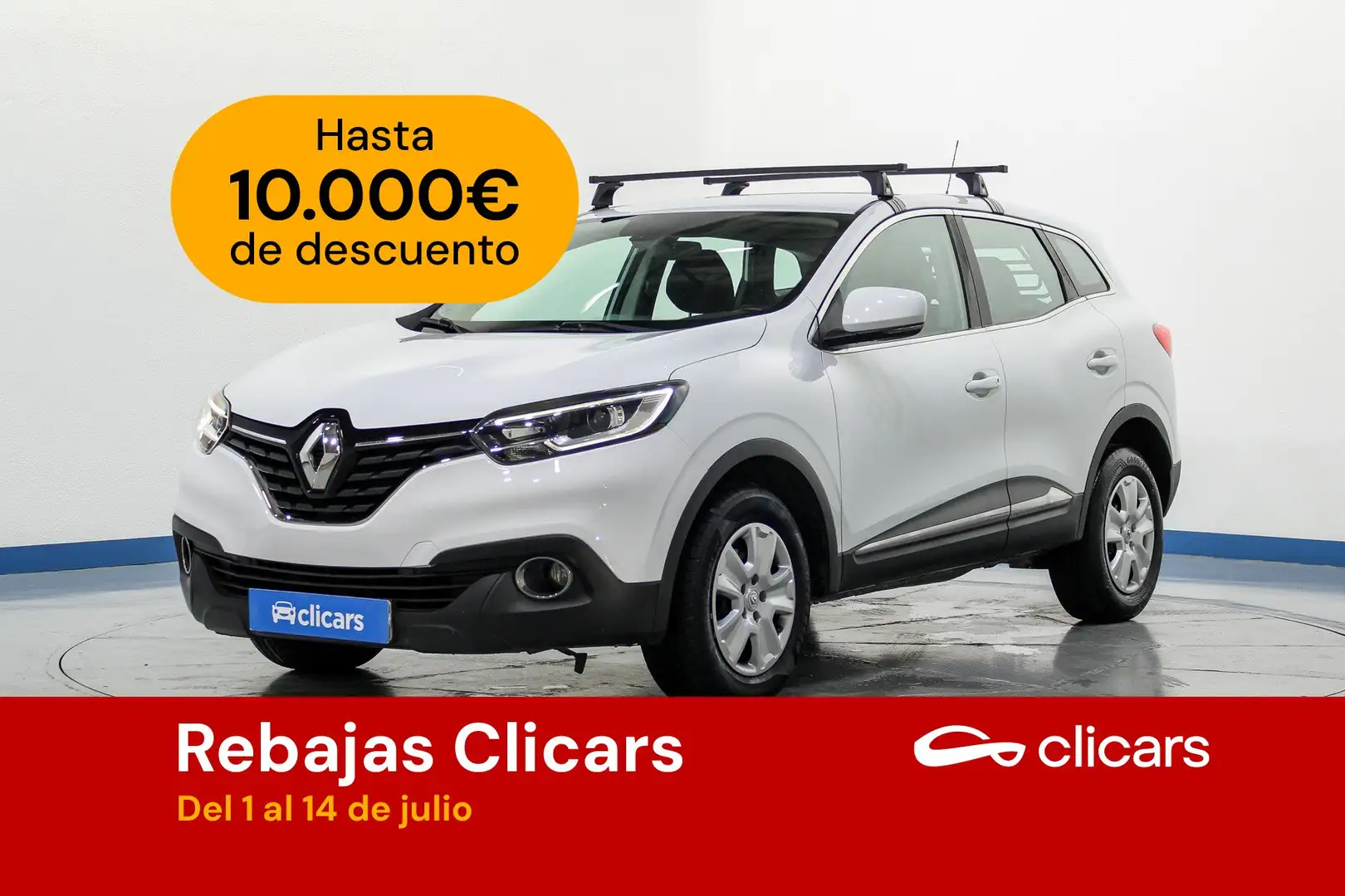 Renault Kadjar 1.6dCi Energy Business 4x4 96kW Blanco - 1
