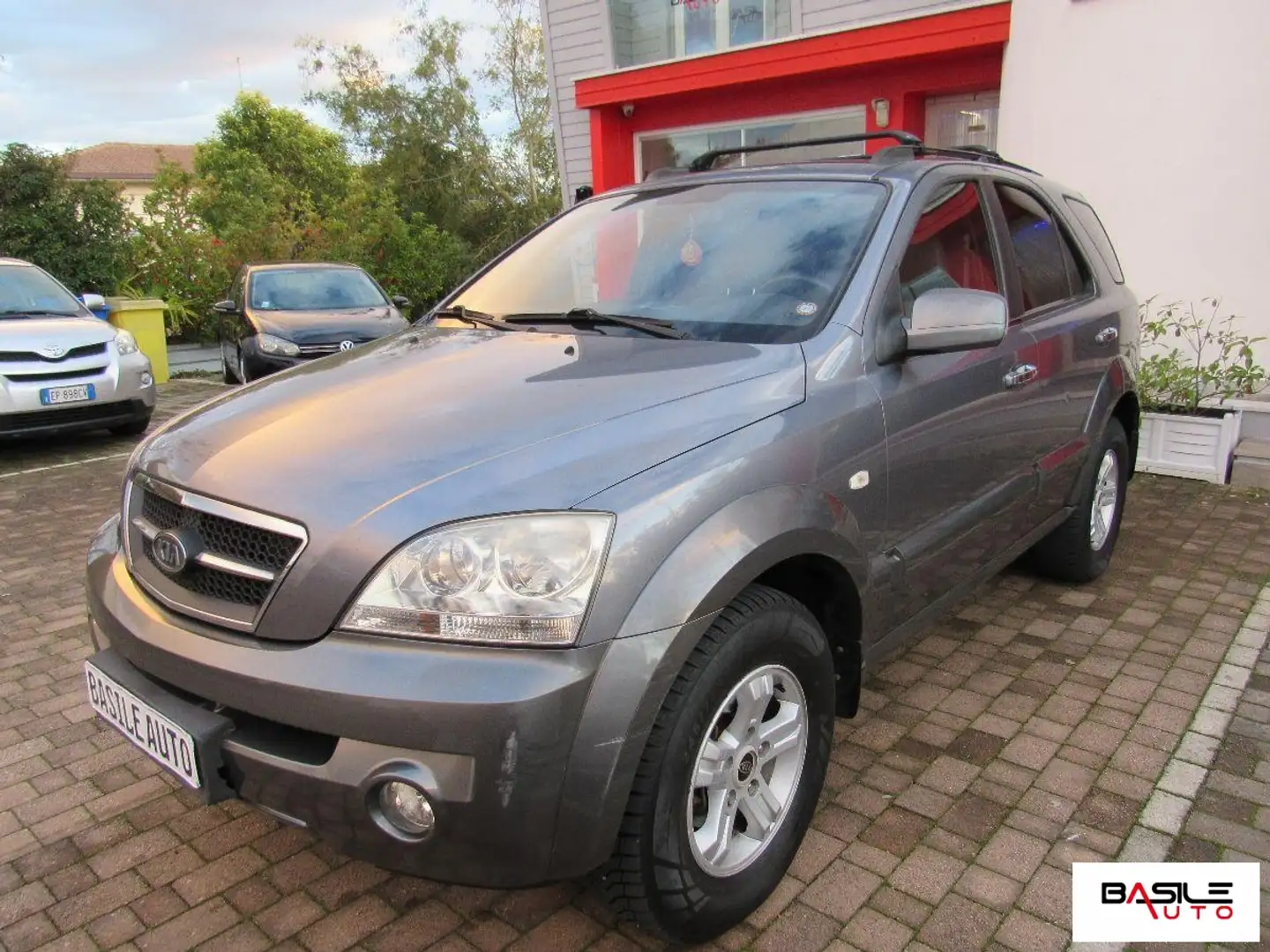 Kia Sorento 2.5 16V CRDI 4WD Active siva - 2