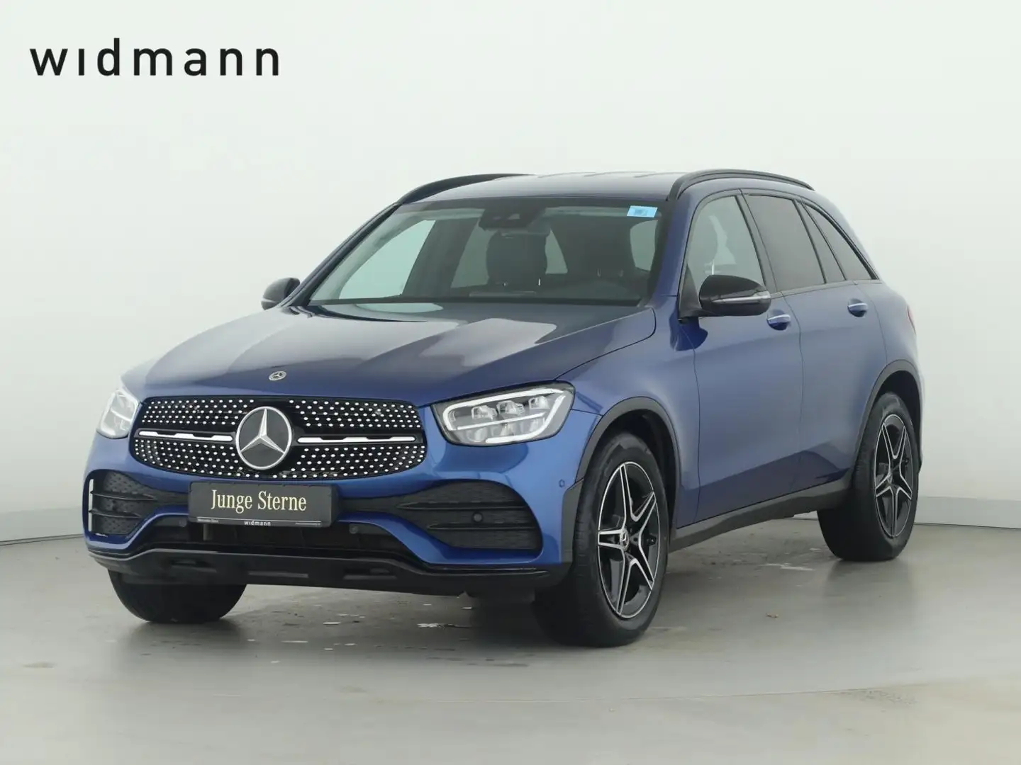 Mercedes-Benz GLC 400 d 4M *AMG*AHK*Distronic*PTS*Kamera*Navi* Blau - 1