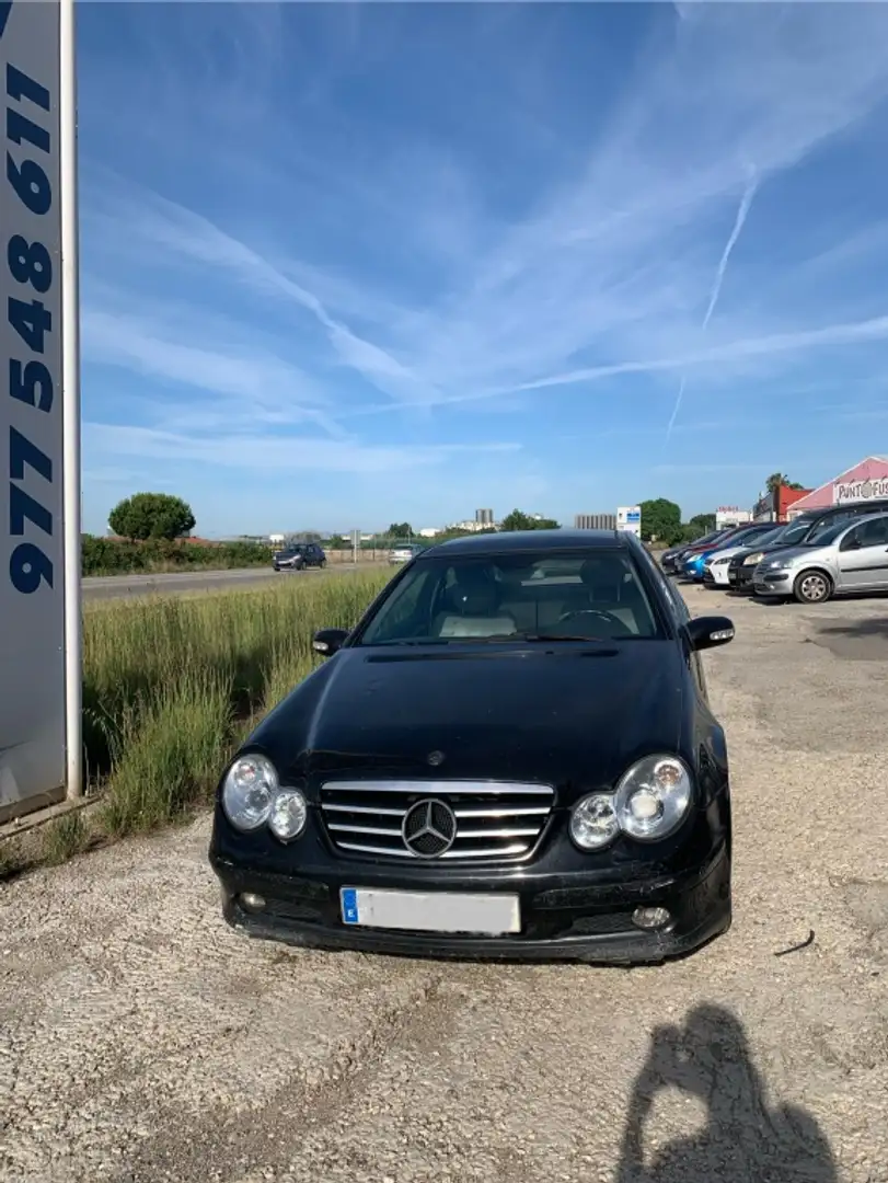 Mercedes-Benz C 220 CDI Avantgarde Aut. Negro - 2