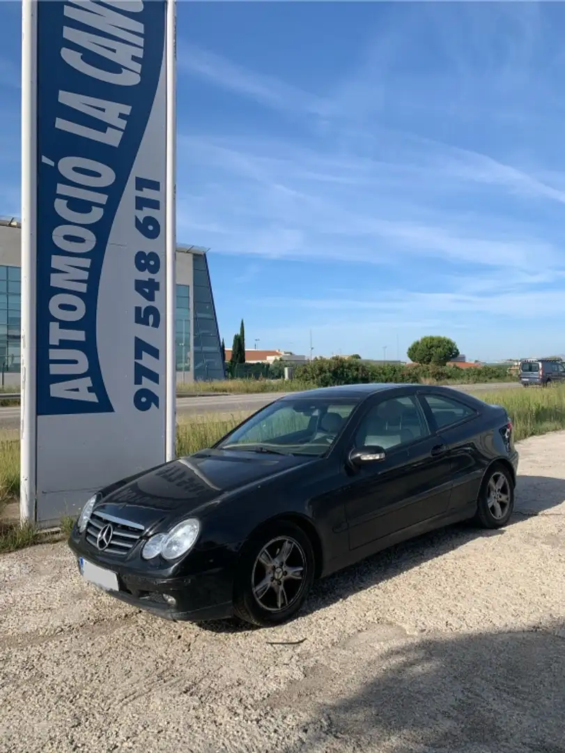 Mercedes-Benz C 220 CDI Avantgarde Aut. Negro - 1