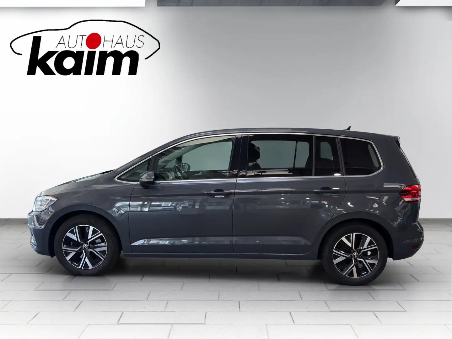 Volkswagen Touran 2.0 TDI DSG Highline+LED+ACC+Kamera+Frontscheibe h Grau - 2