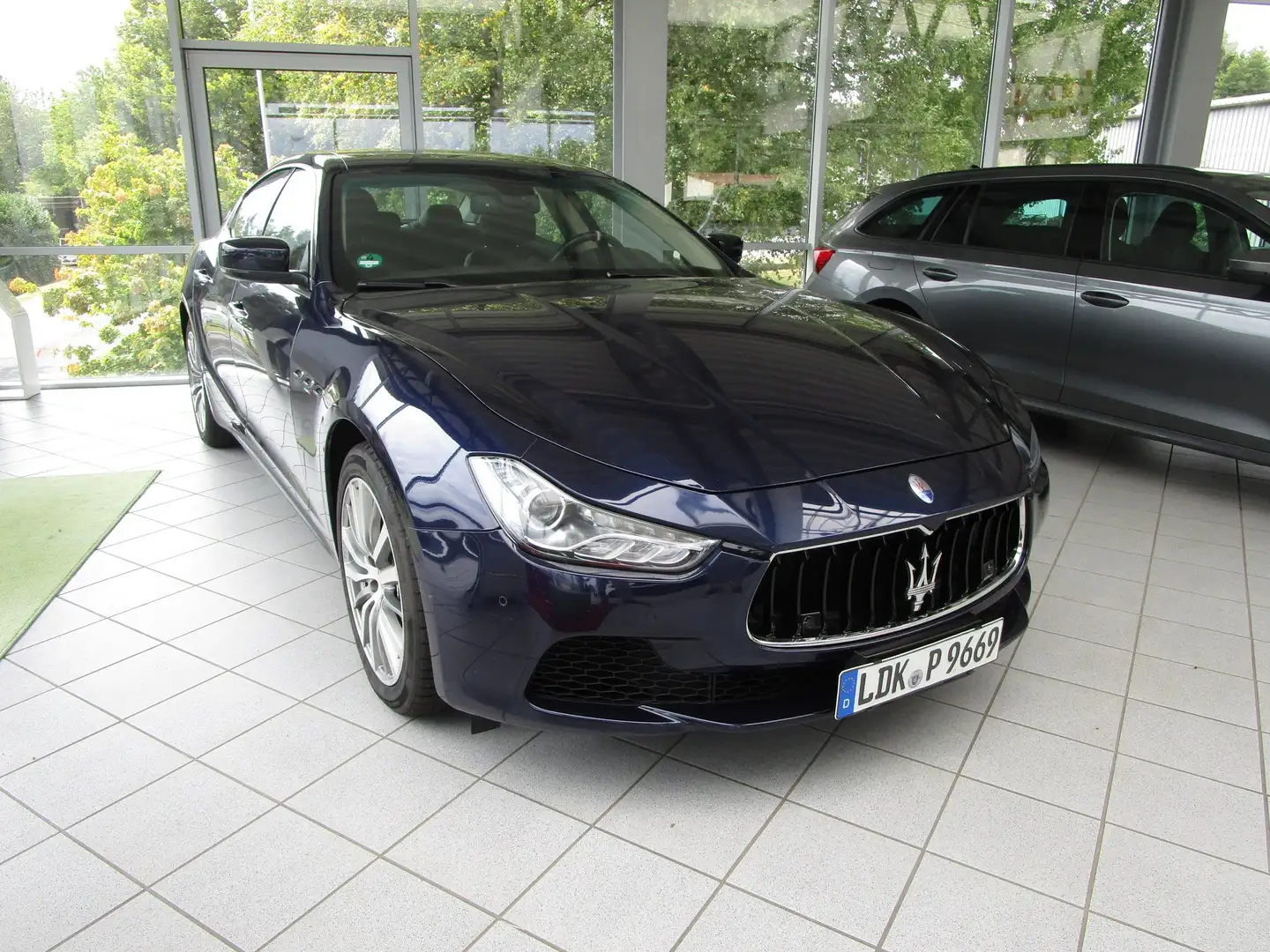 Maserati Ghibli 3.0 V6 Luxury Pack/ Klappe/Vollleder Blau - 2