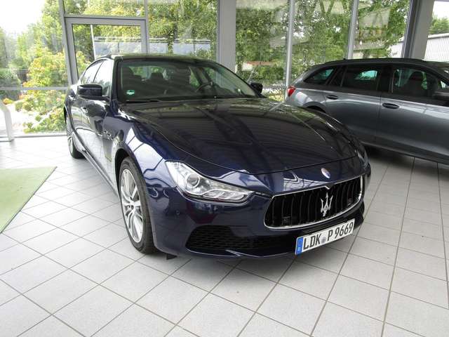 Maserati Ghibli 3.0 V6 Luxury Pack/ Klappe/Vollleder