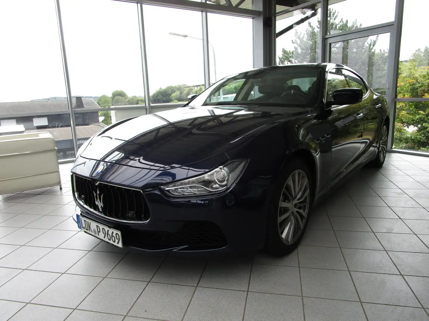 Maserati Ghibli 3.0 V6 Luxury Pack/ Klappe/Vollleder Blau - 1