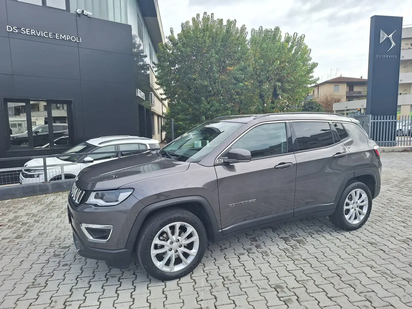 Jeep Compass Compass 2.0 Limited 2wd auto IVA ESPOSTA Grigio - 1