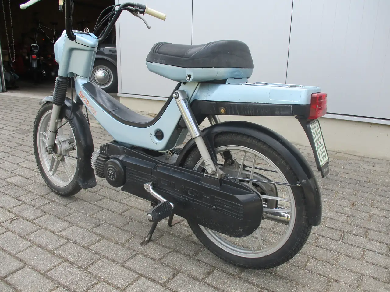 Køb brugt Puch Maxi P motorcykel fra Tyskland med kilometertal på  mobile.de, autoscout24 på dansk