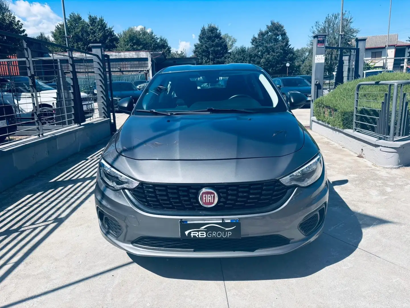 Fiat Tipo Tipo 5 porte II 2016 5p 1.3 mjt Lounge s Grigio - 2