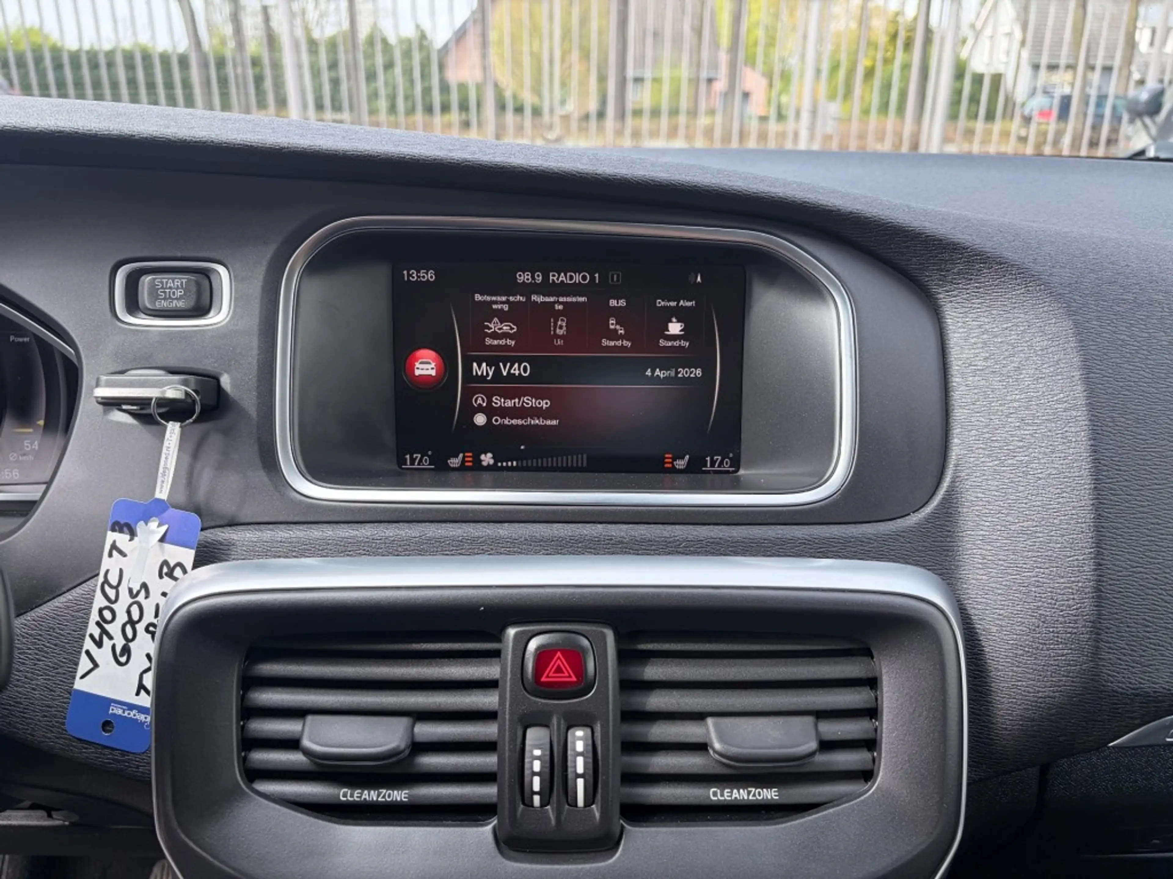 Volvo V40 Cross Country T3 Nordic+ Adapt. Cruise — photo 15