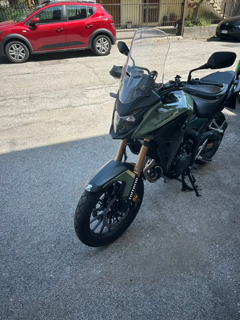 Honda CB 500 CB500X ABS TRAVEL EDITION Verde - 1