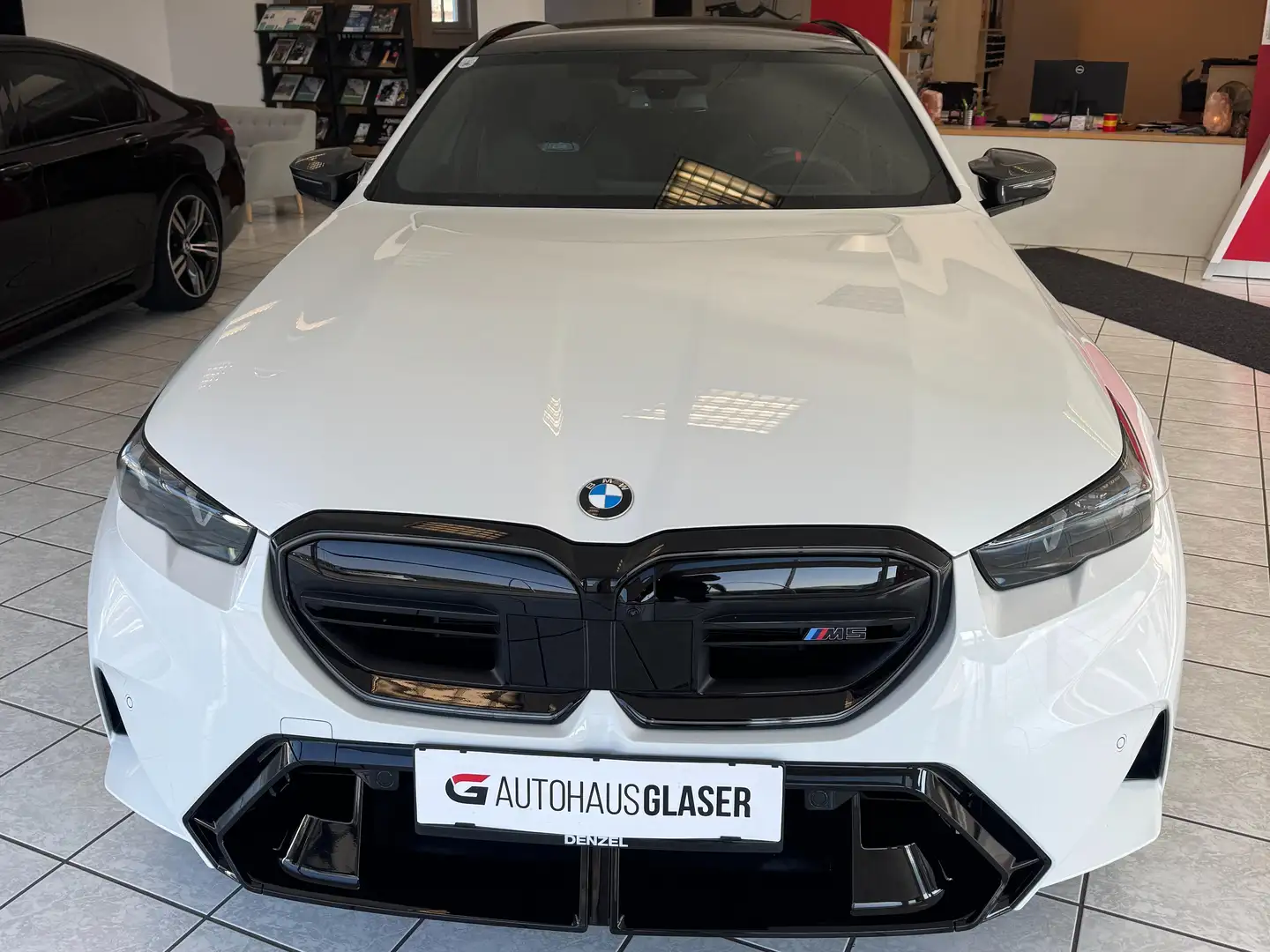 BMW M5 M5 Touring Weiß - 2