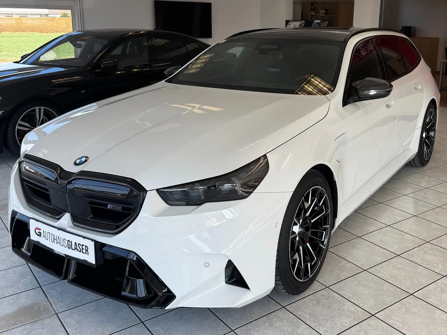 BMW M5 M5 Touring Weiß - 1