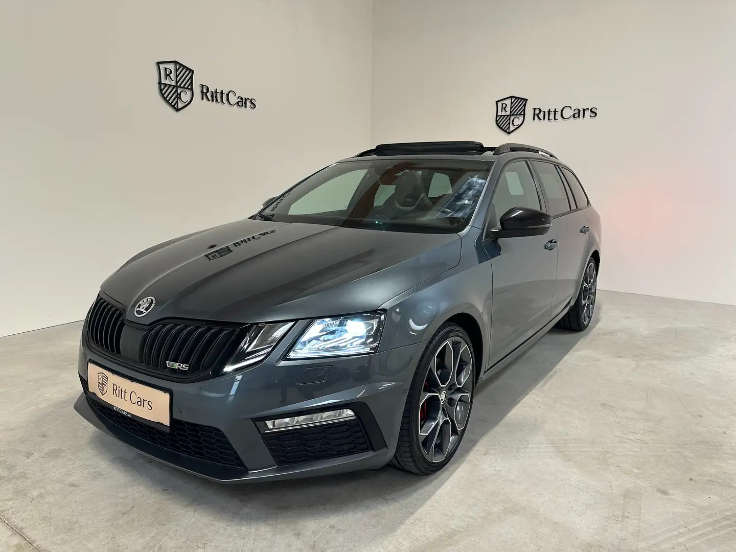 Skoda Octavia Combi RS 2,0 TDI 4x4 DSG Grigio - 2