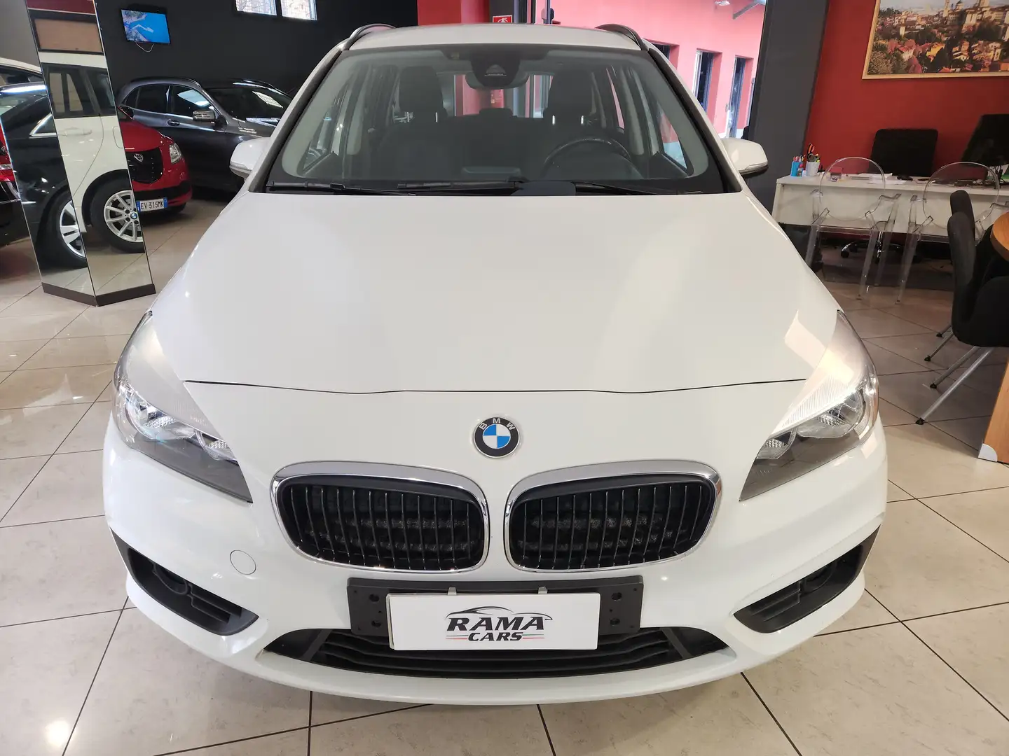 BMW 218 Serie 2 F46 Gran Tourer 218i auto 7pti Blanc - 2