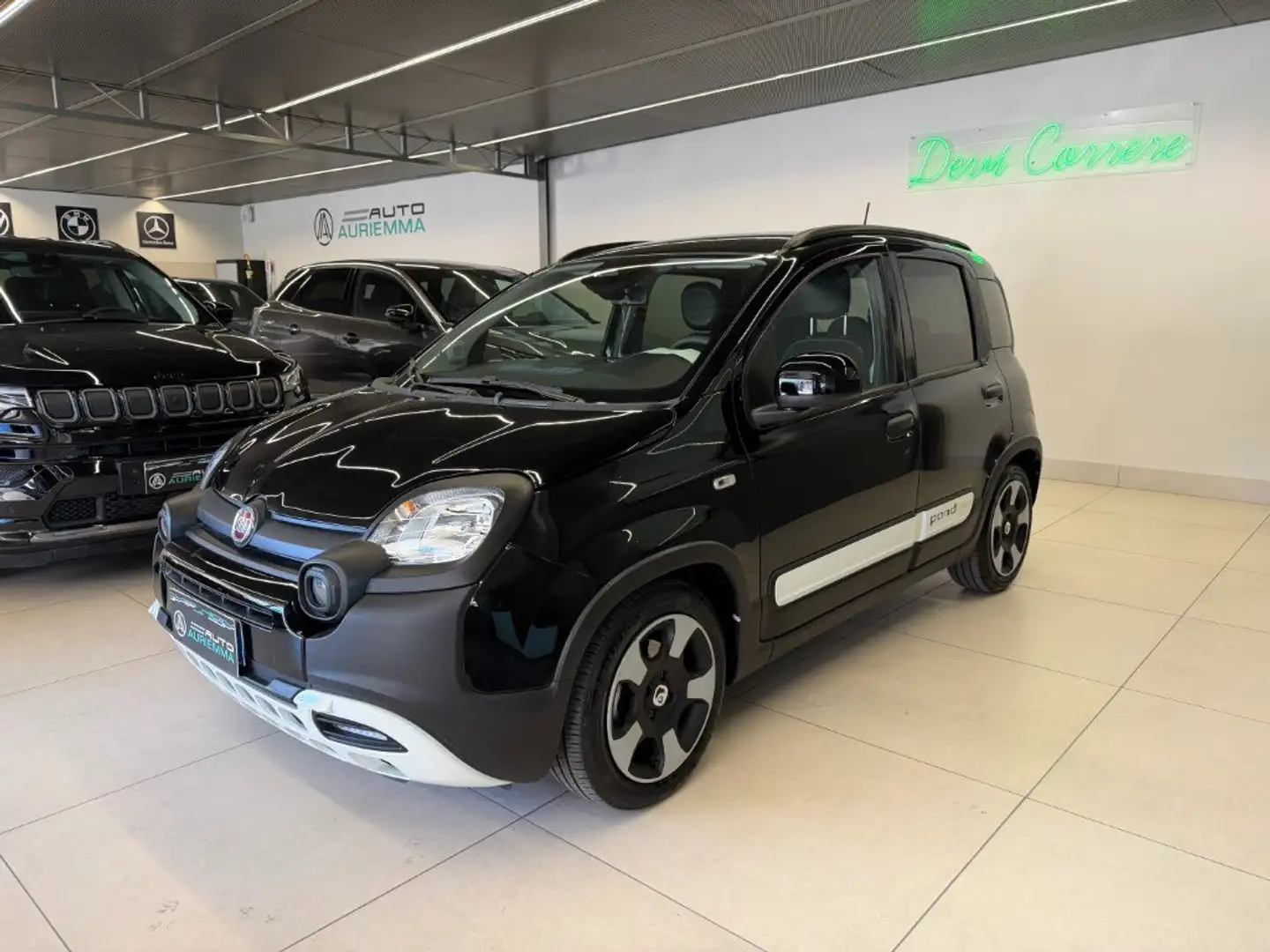 Fiat Panda CROSS PANDINA 1.0 FIREFLY HYBRID Nero - 1