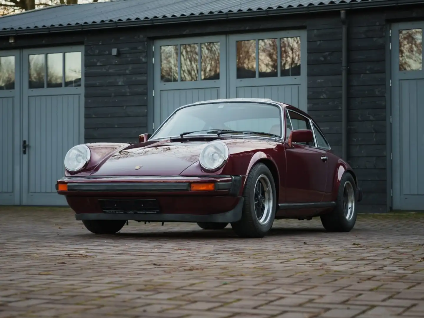 Porsche 911 3.0SC 1978 Rood - 2