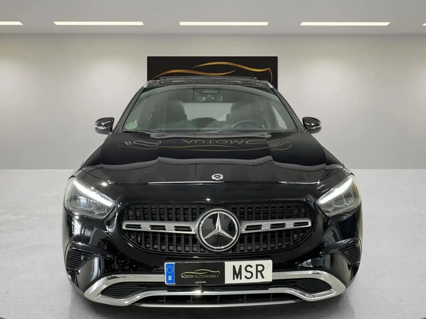 Mercedes-Benz GLA 200 200d 150cv Aut. Progressive Schwarz - 2