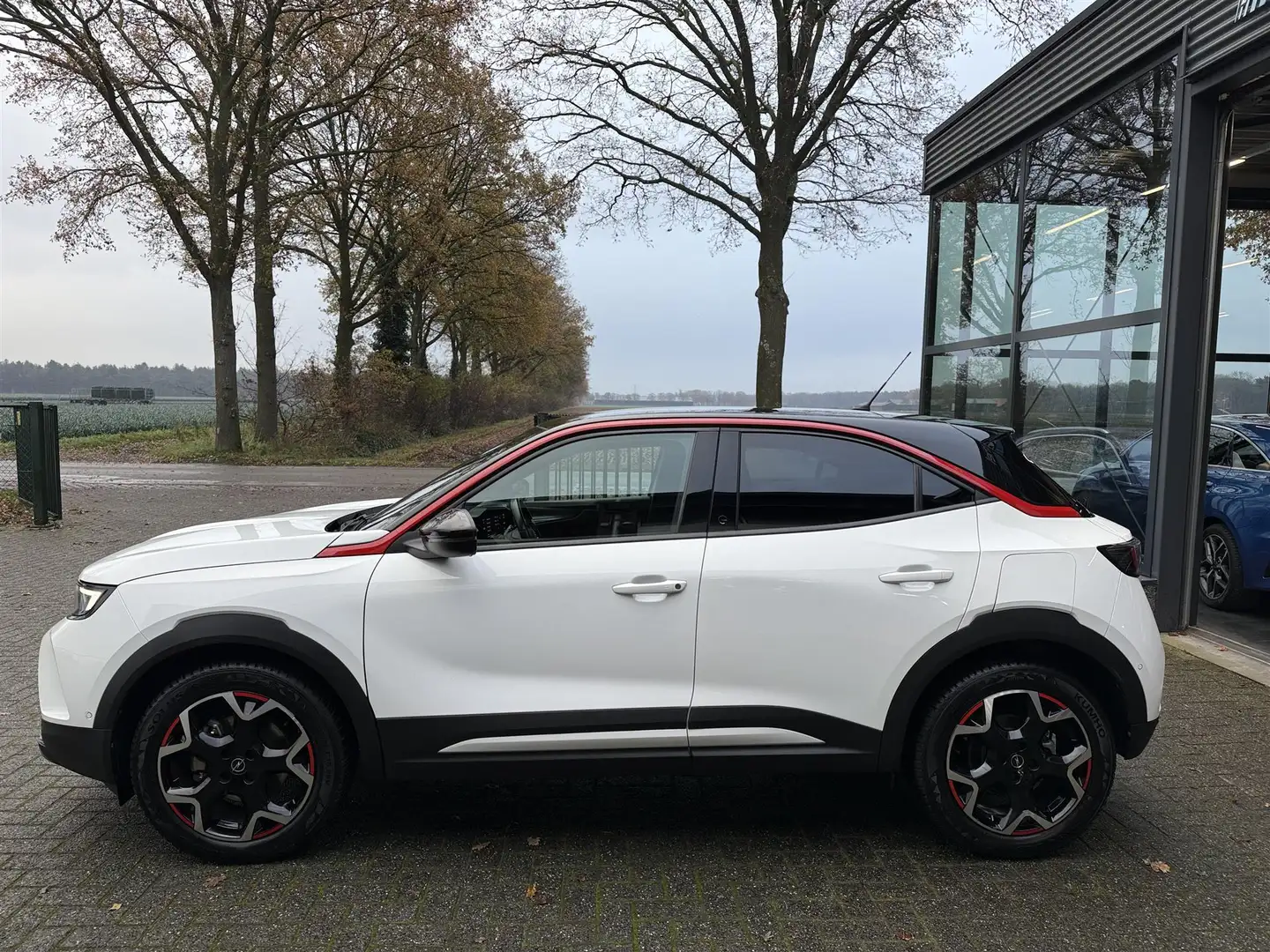 Opel Mokka GS 50-kWh 11kw bl. Wit - 2