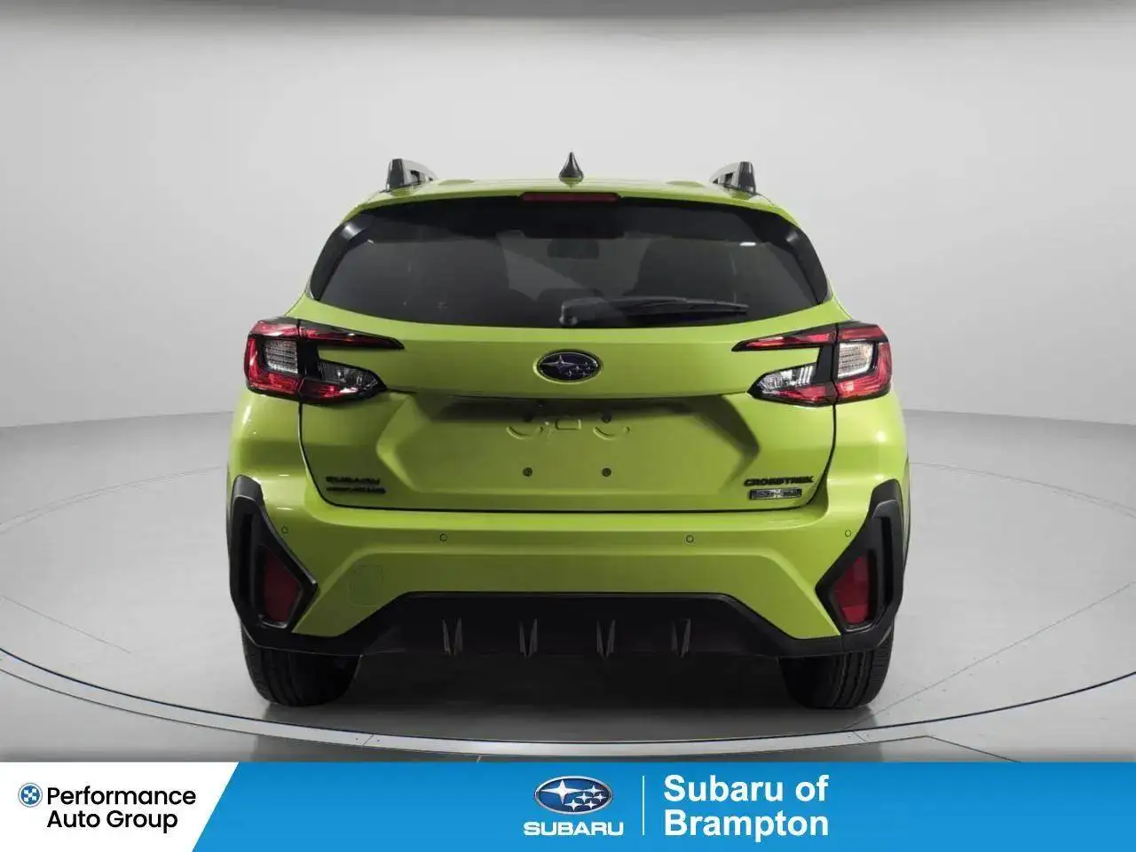 Subaru Crosstrek fotografie Subaru Crosstrek