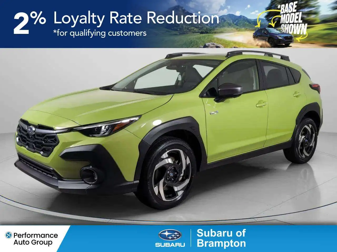 2026 Subaru Crosstrek