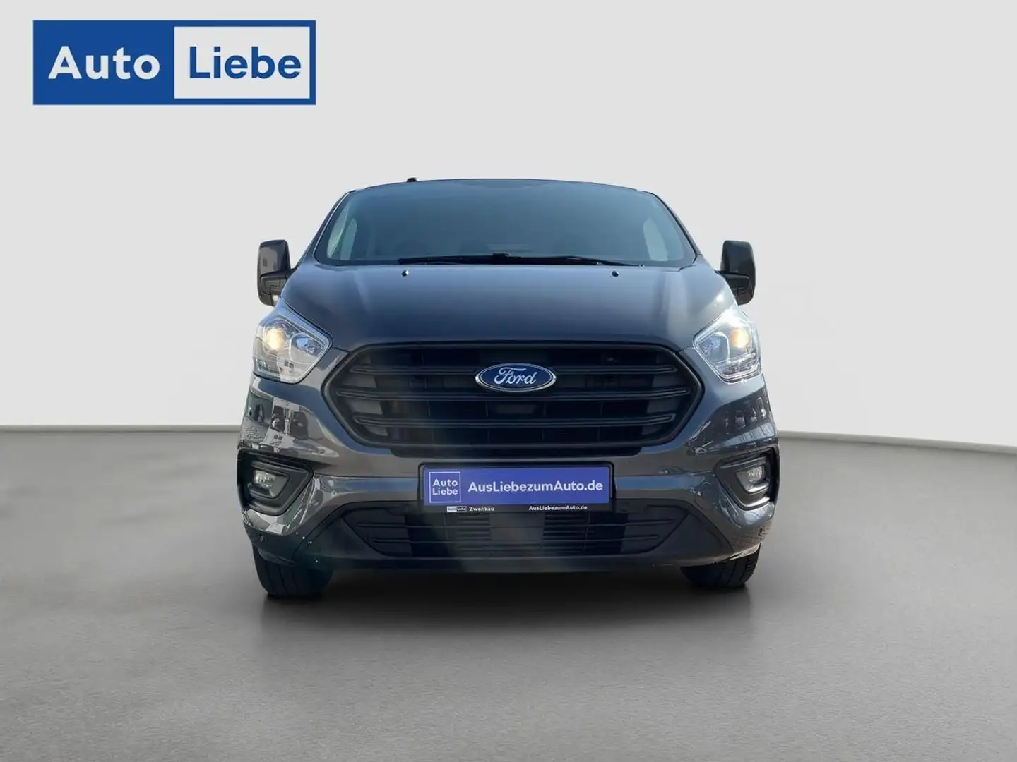 Ford Transit Custom TRANSIT CUSTOM 340 L1 2.0TDCi AUTOM.-AHK|KLIMA- Grau - 2