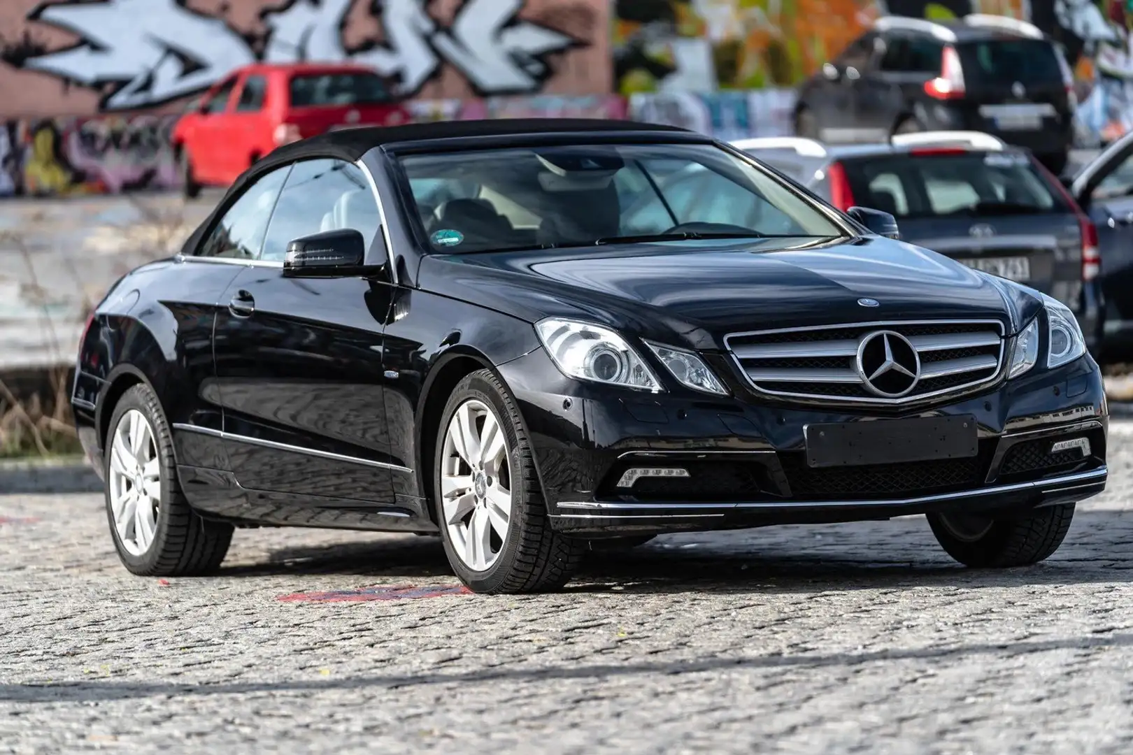 Mercedes-Benz E 250 E+Cabrio+250+(cgi)+be+Avantgarde+auto Nero - 1