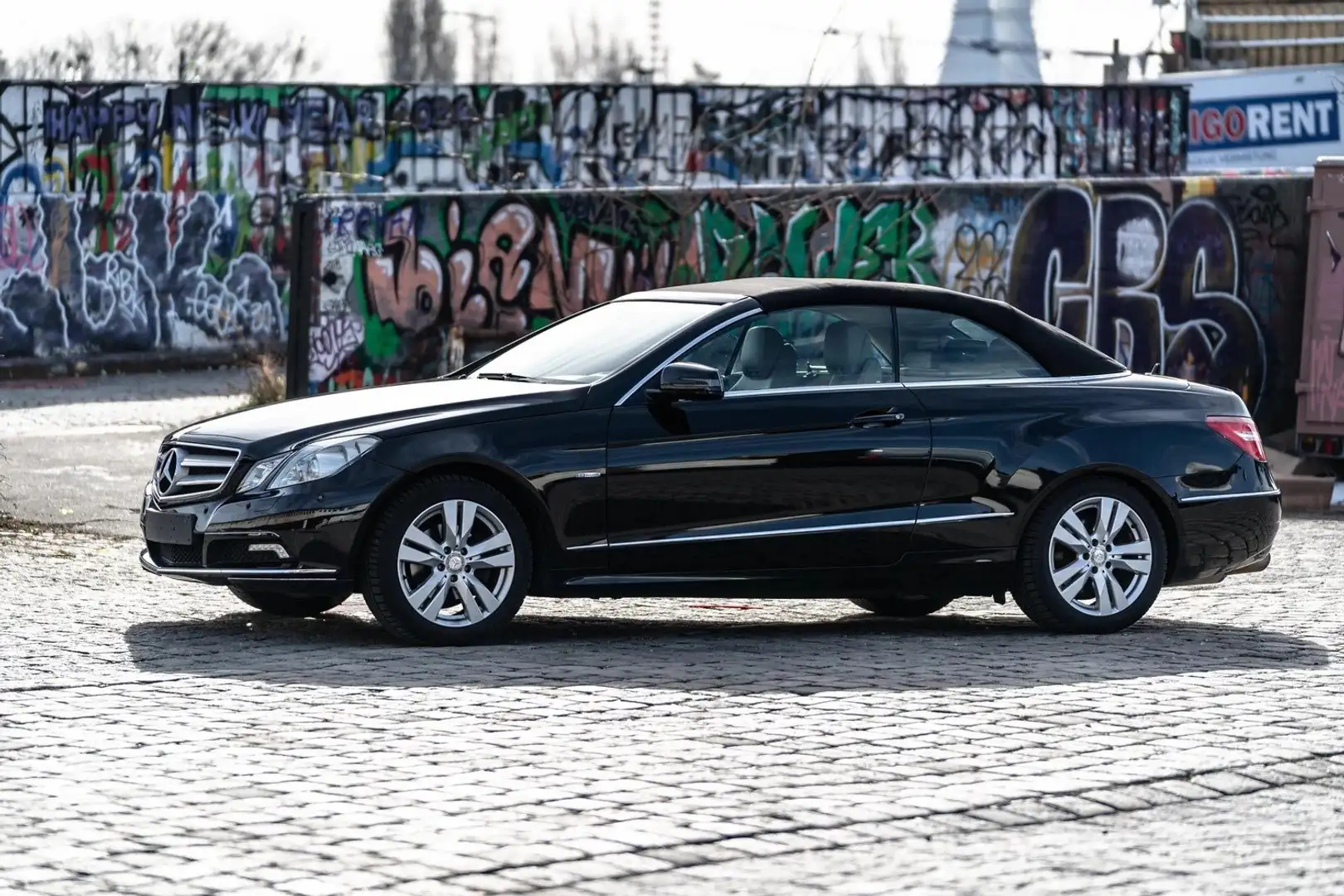 Mercedes-Benz E 250 E+Cabrio+250+(cgi)+be+Avantgarde+auto Nero - 2