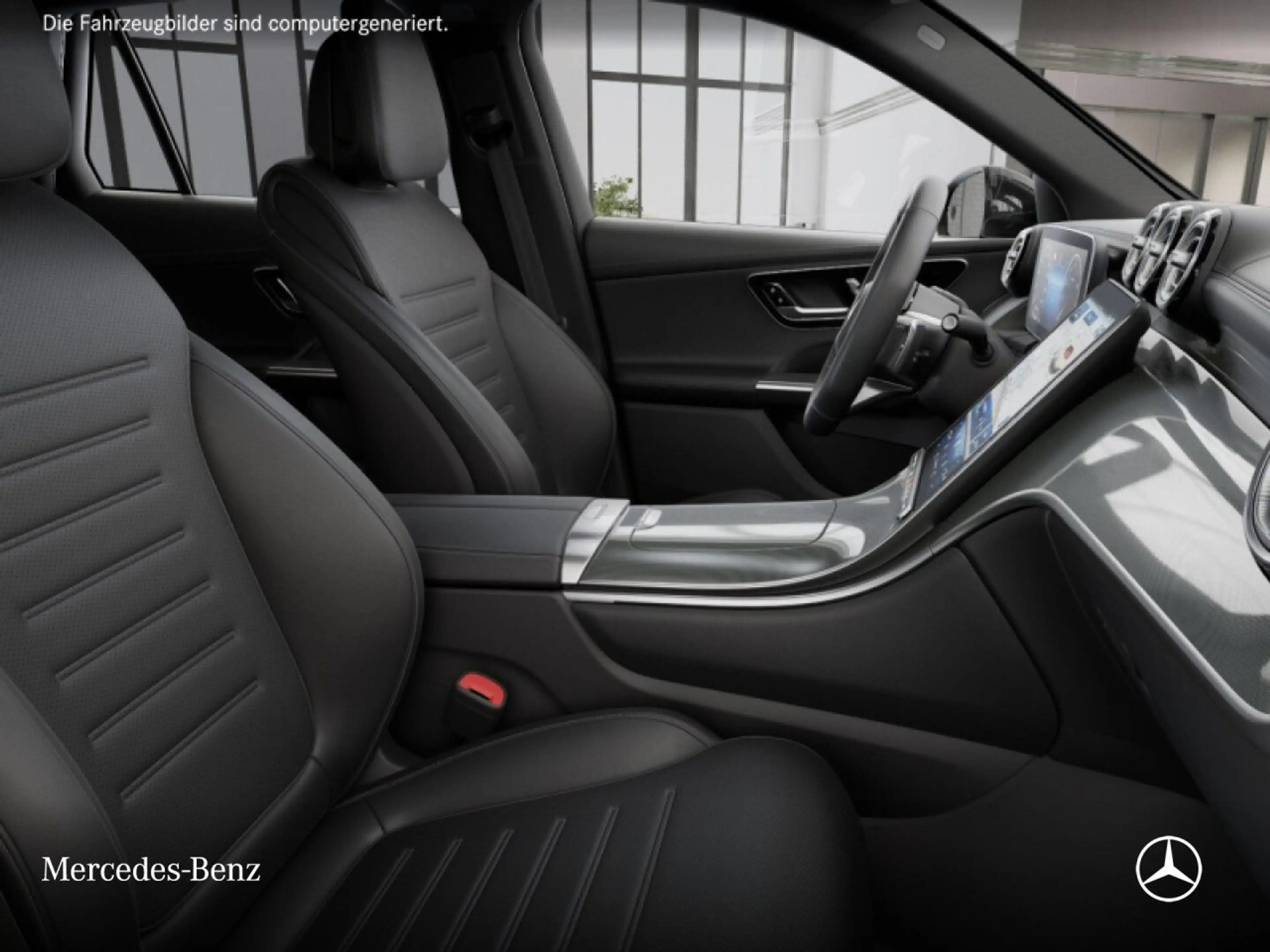 Mercedes-Benz GLC 200 4M AMG+360+AHK+LED+TOTW+KEYLESS+9G — photo 11
