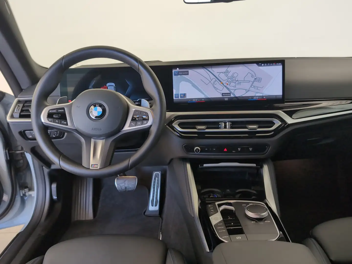 BMW 220 i Coupé M Sportpaket Harman&Kardon/DAB/SHZ H&K/DAB Grau - 2