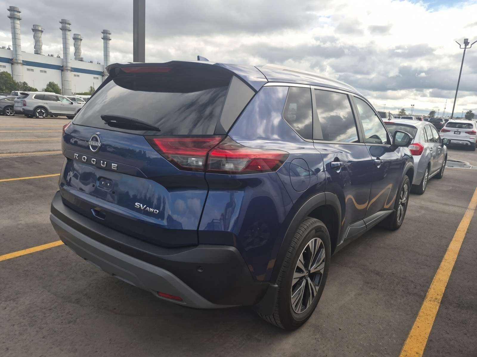 2023 Nissan Rogue AWD SV | Clean Carfax | — снимка 1