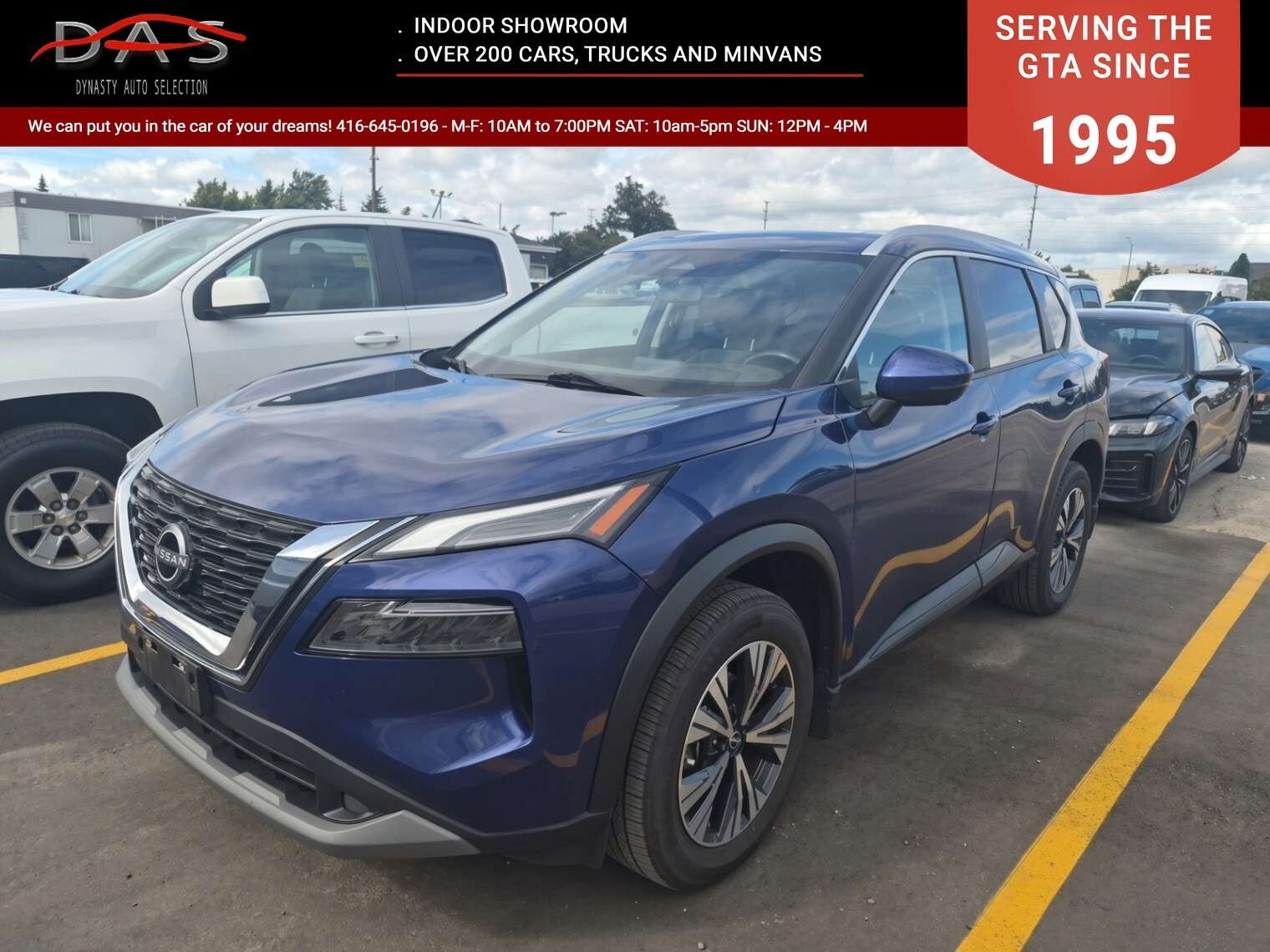 2023 Nissan Rogue AWD SV | Clean Carfax |