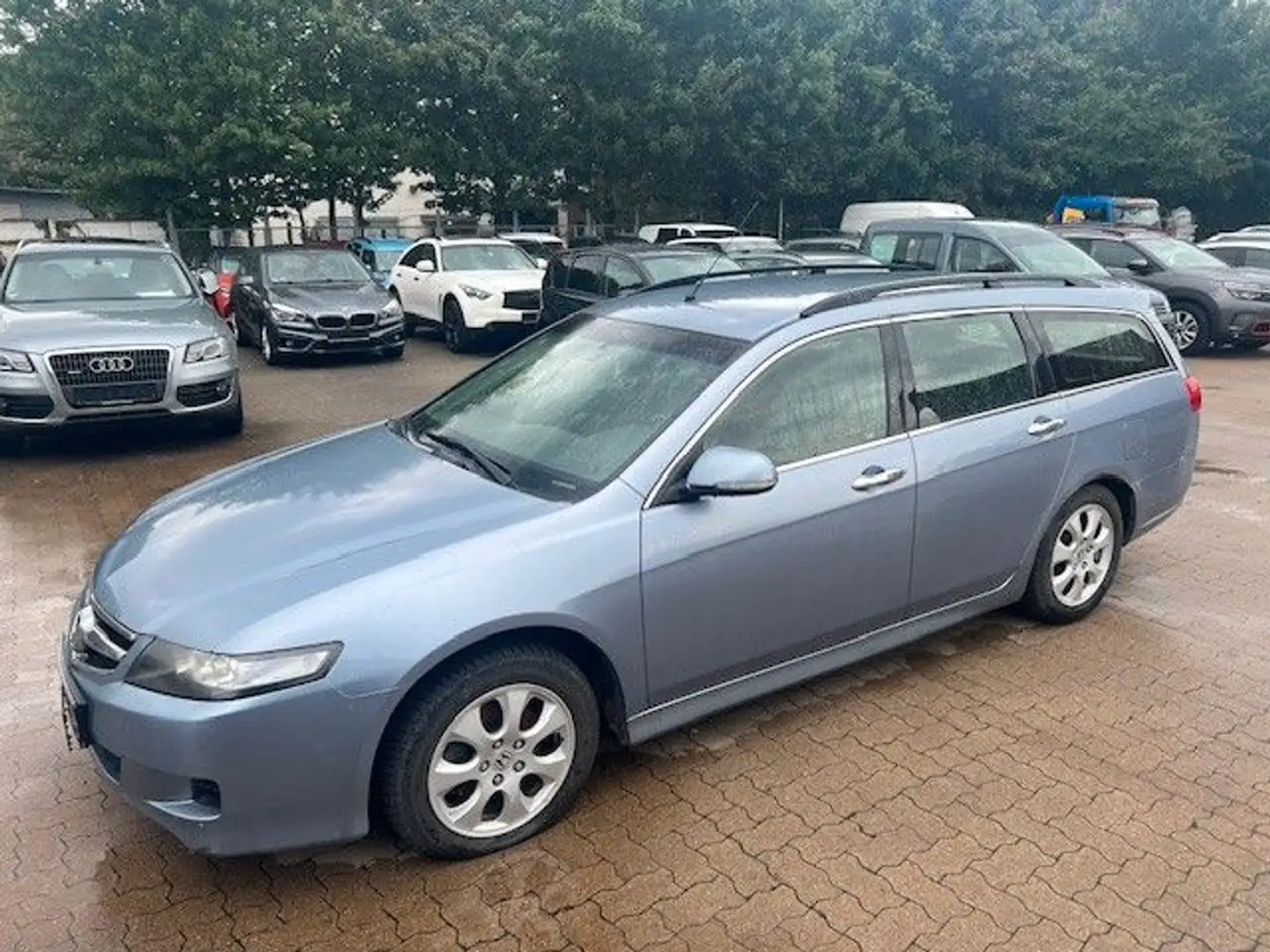 Honda Accord Tourer 2.2 i-CTDi Sport Zilver - 1