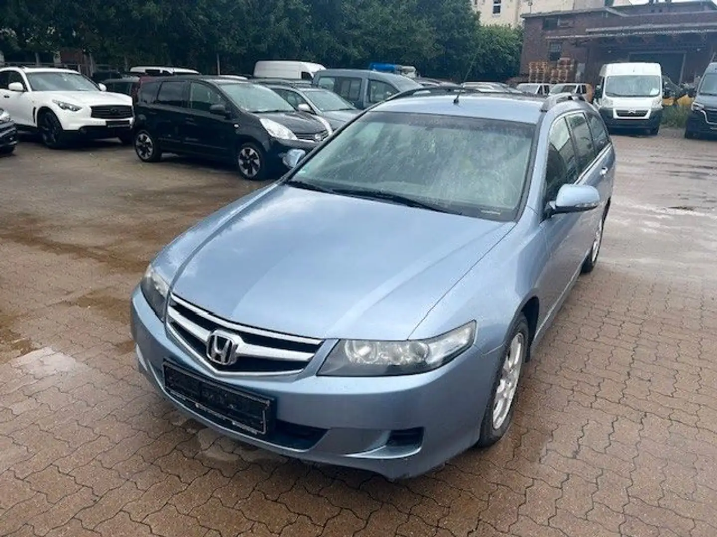 Honda Accord Tourer 2.2 i-CTDi Sport Zilver - 2