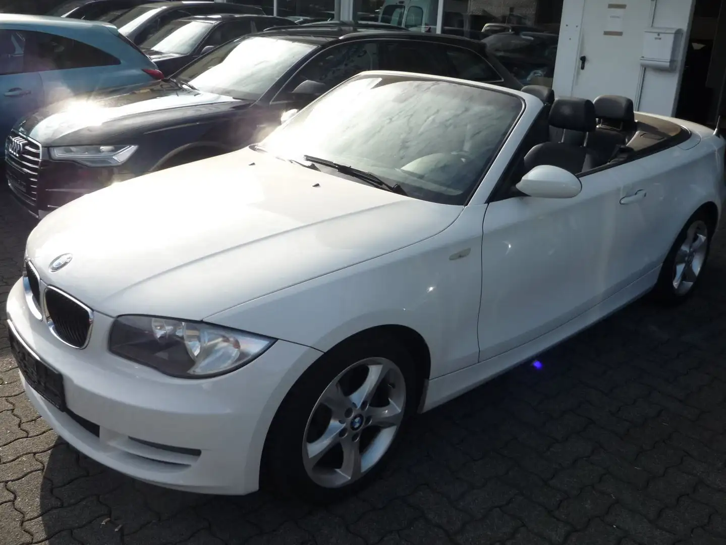 BMW 118 118i Weiß - 2