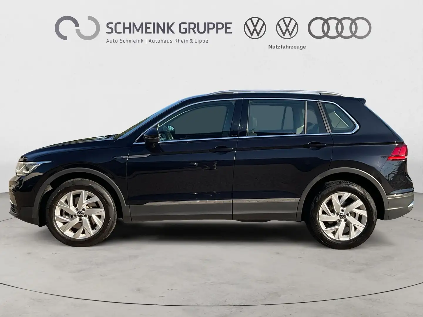 Volkswagen Tiguan 2.0 TSI DSG Elegance Kamera CarPlay ACC Schwarz - 2