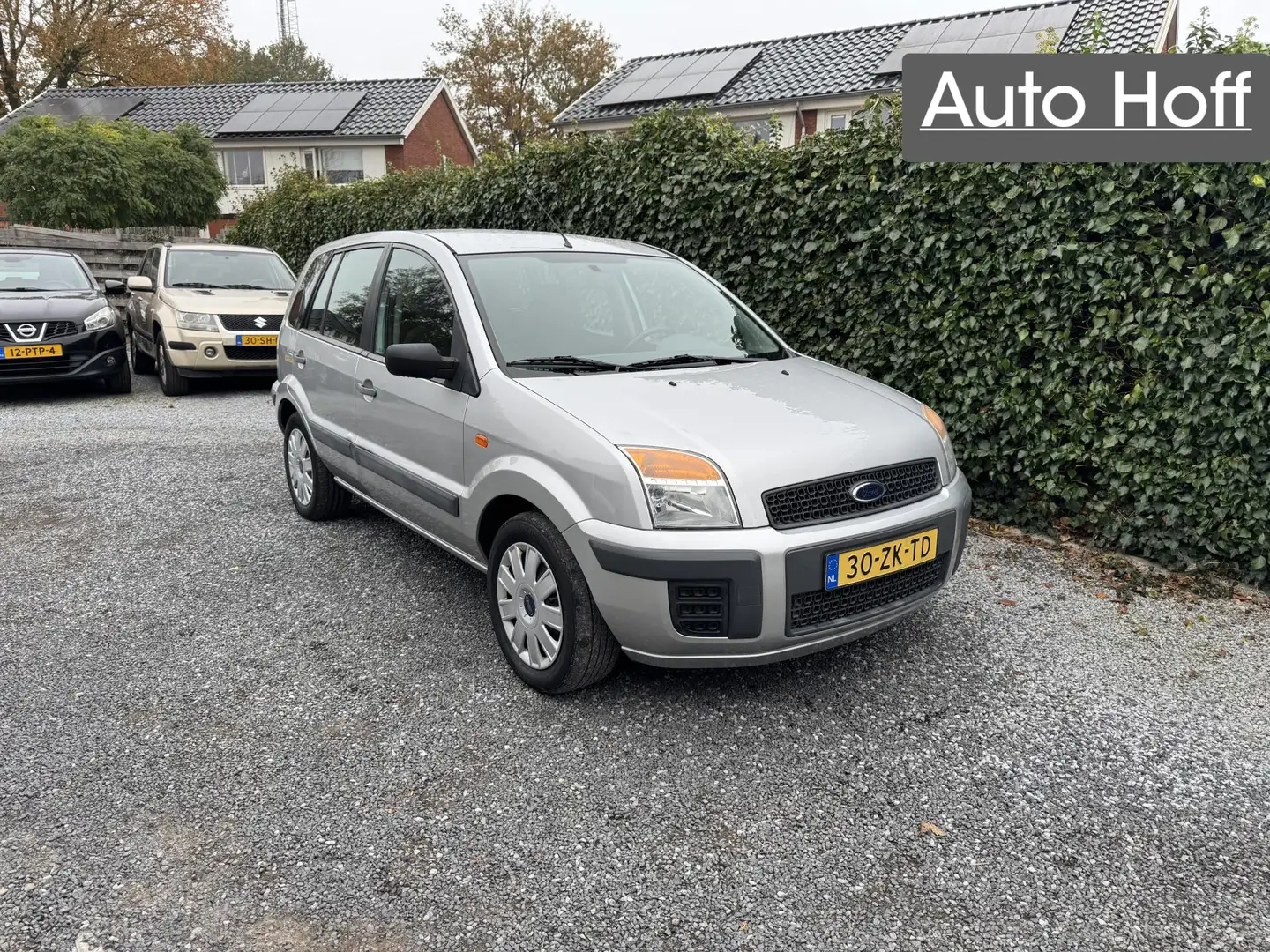 Ford Fusion 1.4-16V Cool & Sound | Airco | Elekt. Ramen | APK Grigio - 1