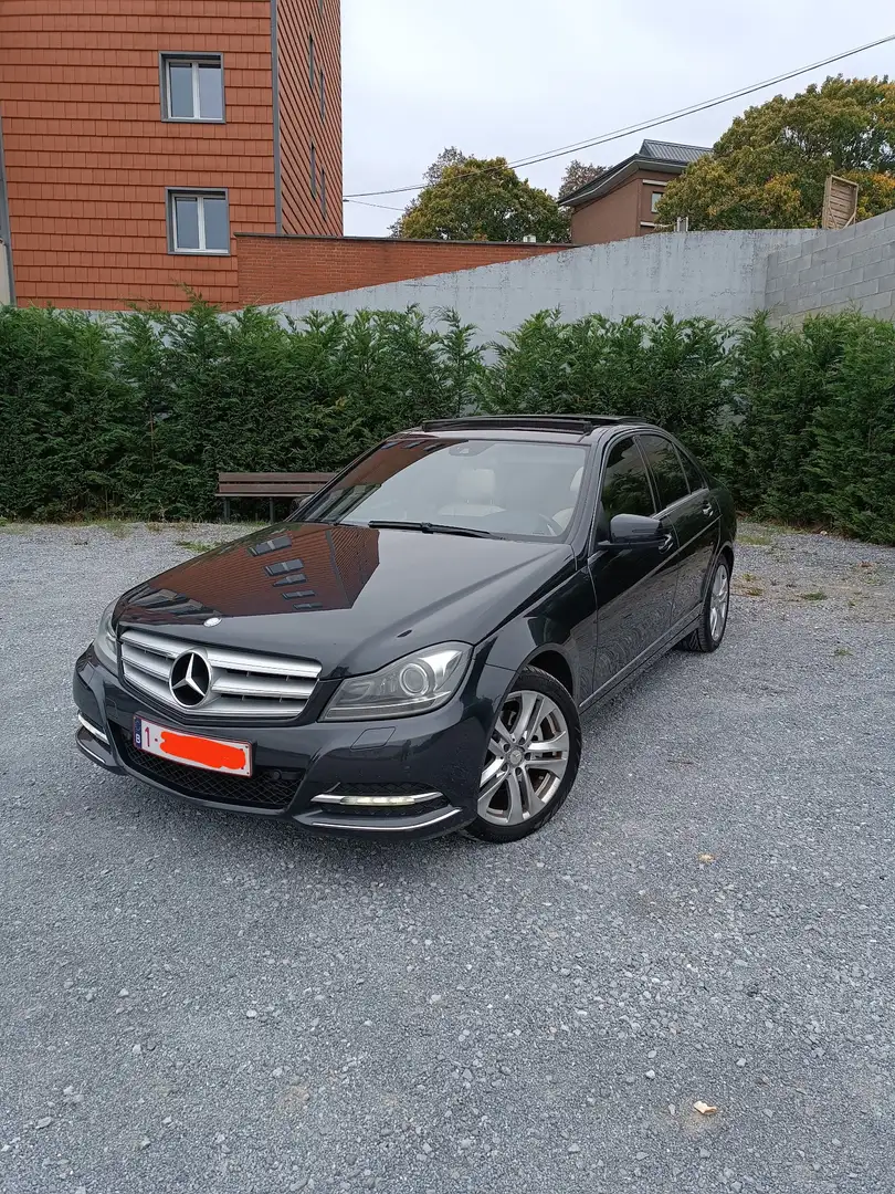 Mercedes-Benz C 220 CDI Avantgarde Zwart - 1