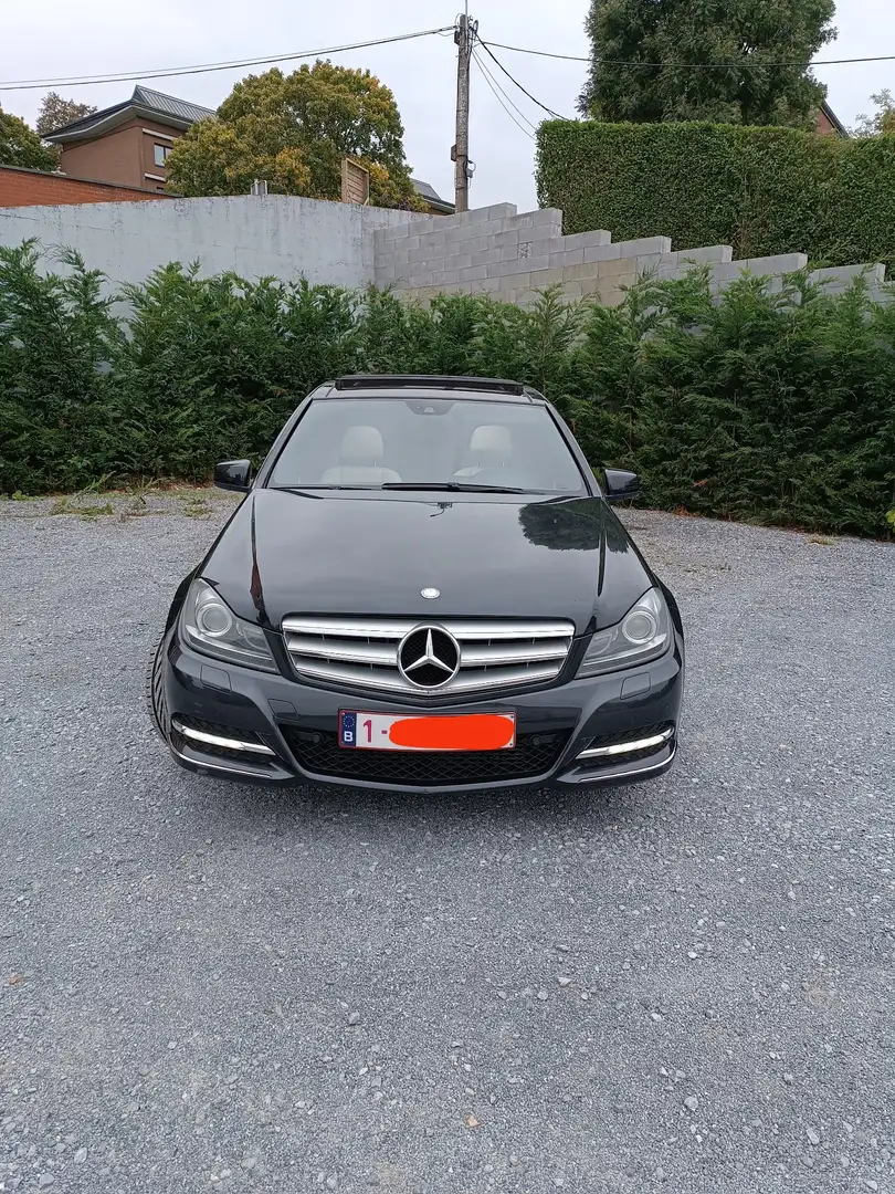 Mercedes-Benz C 220 CDI Avantgarde Zwart - 2