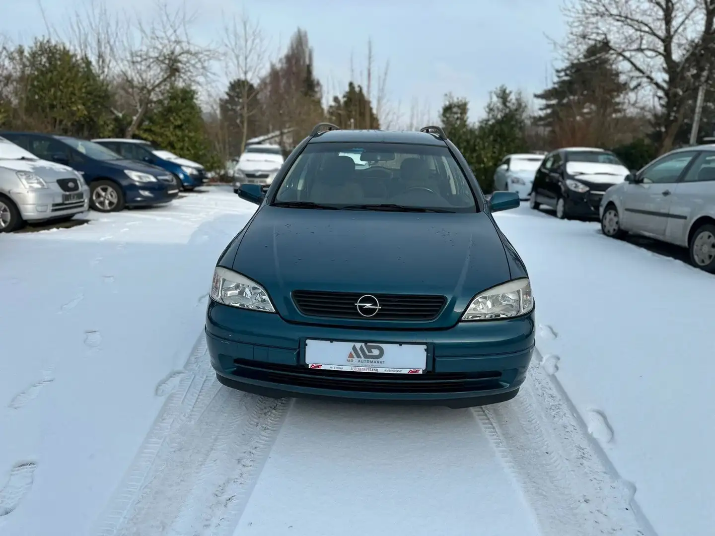 Opel Astra 1.6,TÜV Neu, 1.Hand,Klima - 1