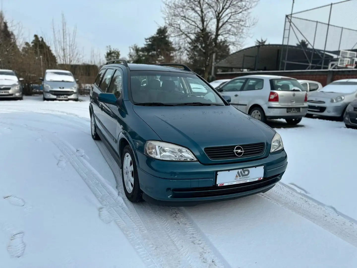 Opel Astra 1.6,TÜV Neu, 1.Hand,Klima - 2