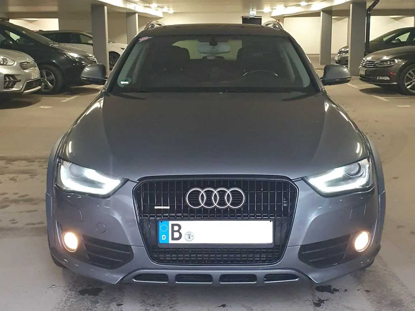 Audi A4 allroad A4 allroad quattro 2.0 TFSI S tronic Gris - 2
